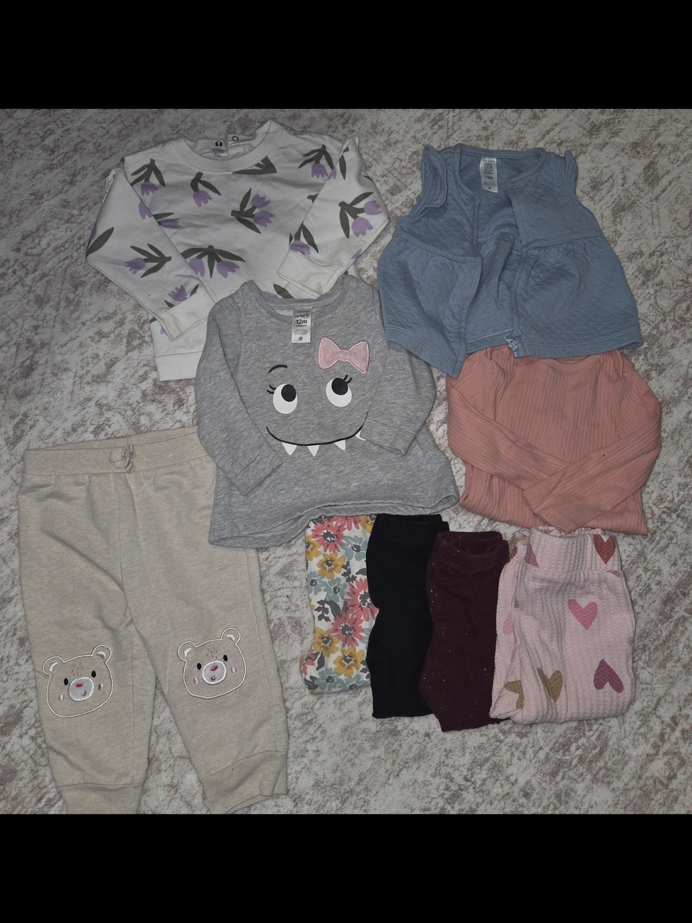 12 Month Girl Bundle